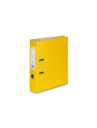 VauPe A4 binder 75mm yellow