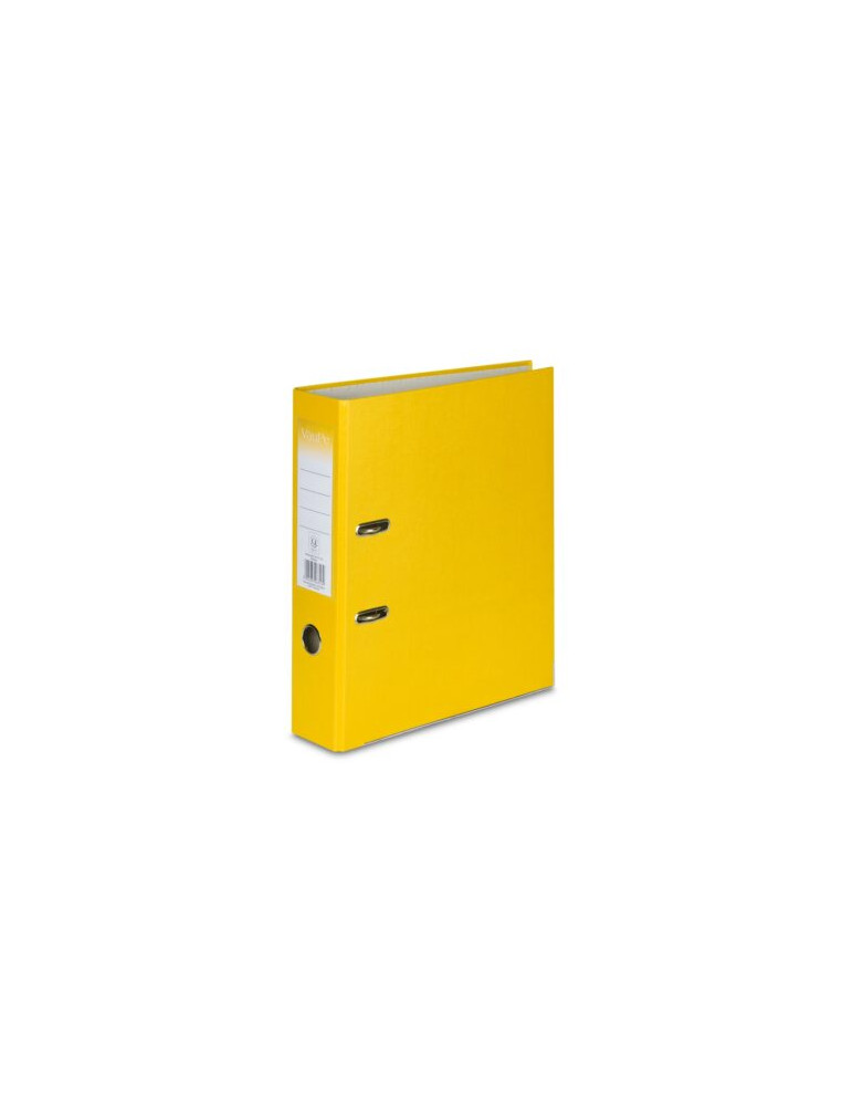 VauPe A4 binder 75mm yellow