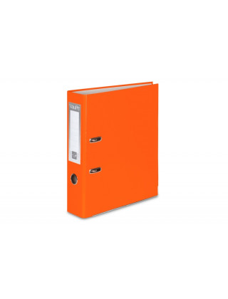 VauPe A4 binder 75mm orange