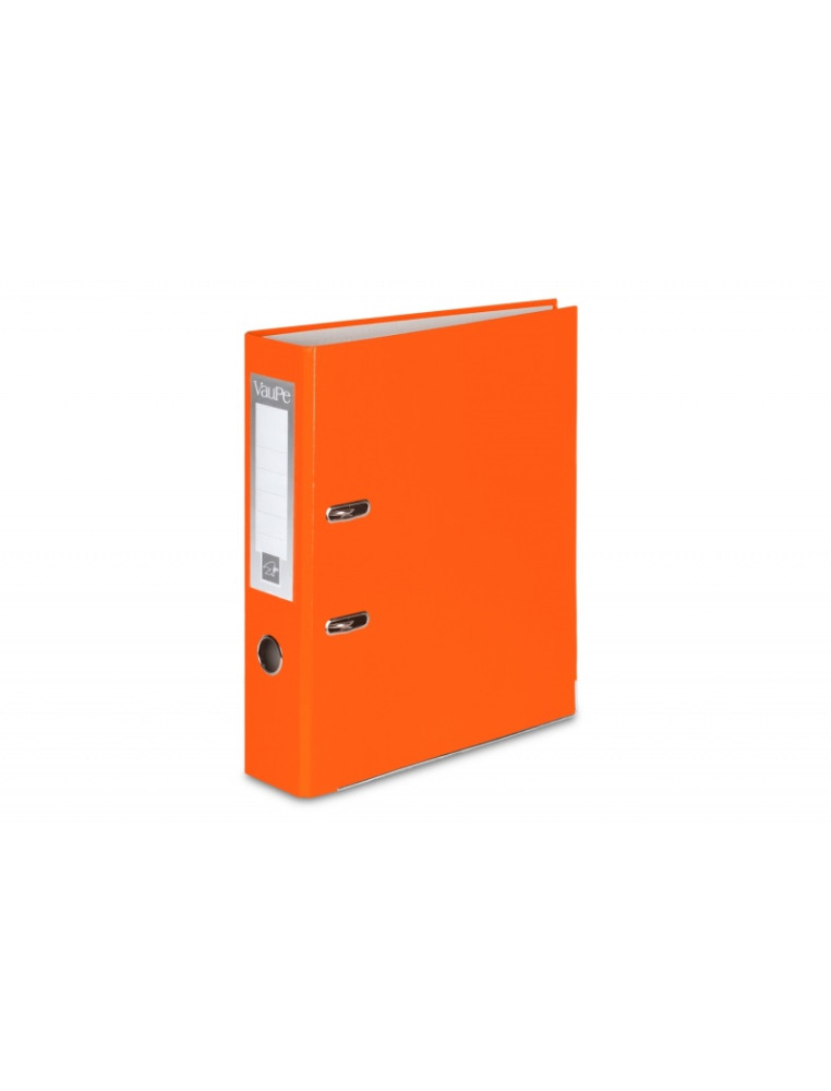 VauPe A4 binder 75mm orange