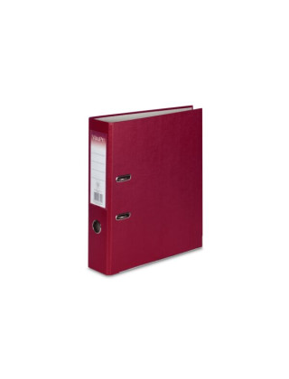 VauPe A4 binder 75mm burgundy