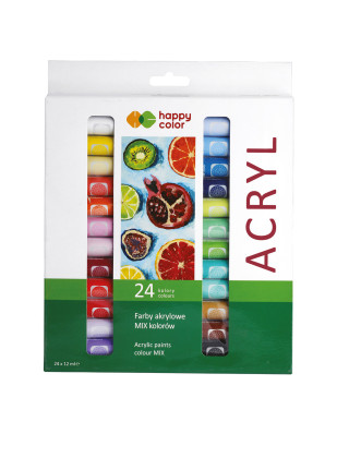 Acrylic paints set of 24...