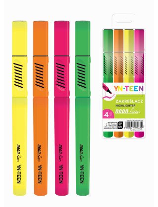 Highlighters 4 colors Neon...