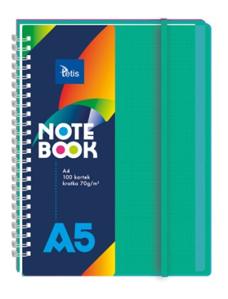 A5 marine notebook with PP...