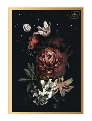 A5 Satin Gold planner