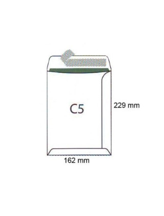 C5 envelope of 20 pieces
