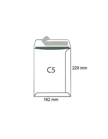 C5 envelope of 20 pieces