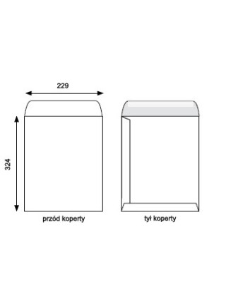 C4 envelope of 20 pieces