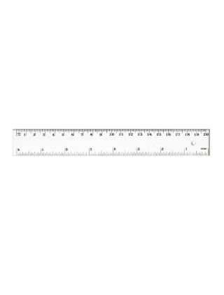 Ruler 20 cm Tetis