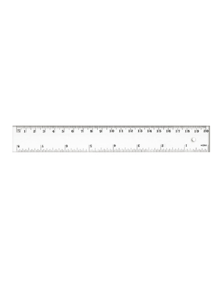 Ruler 20 cm Tetis