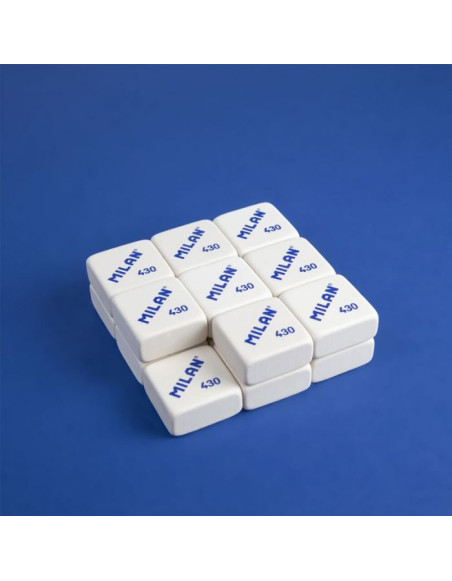 Square eraser 430 Milan