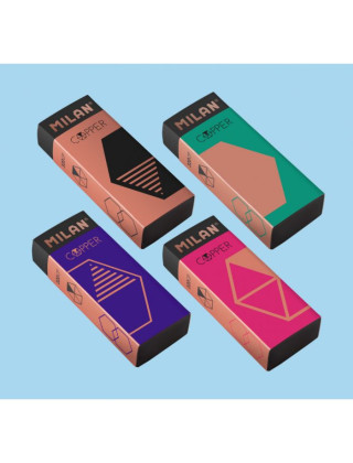 320 Copper black Milan eraser