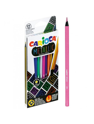 Carioca metallic pencil...