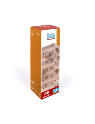 Number tower
