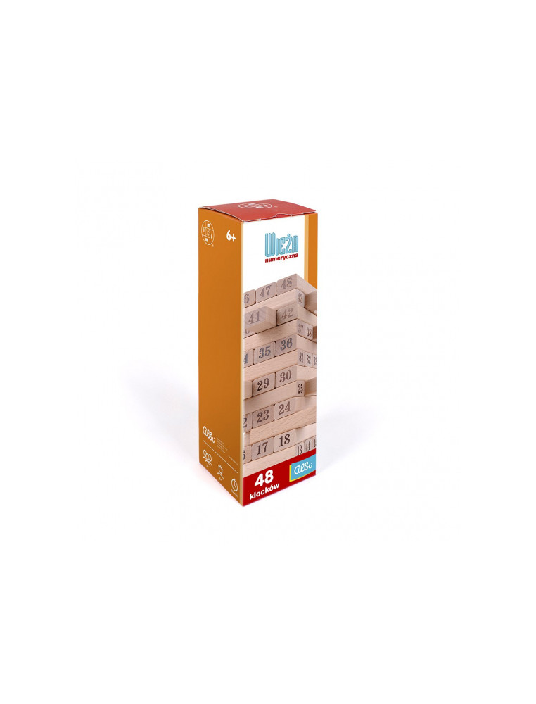 Number tower