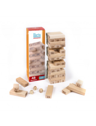 Number tower