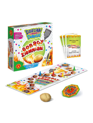 Hot potato - kids versus...