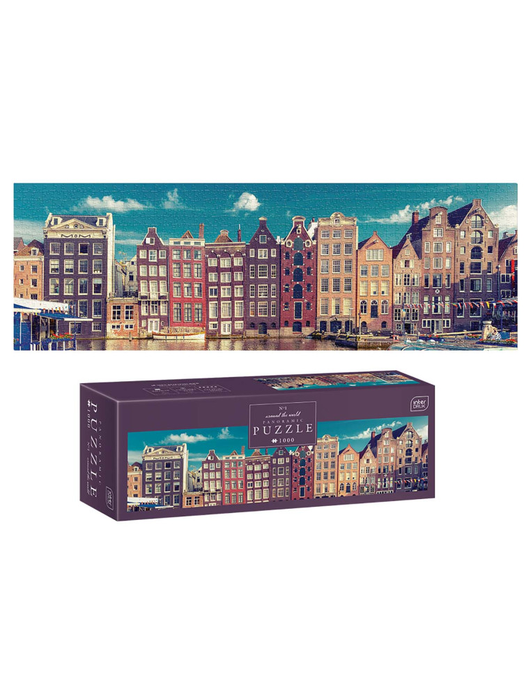 1000 Teile Puzzle 'Children’s World' – Motiv 'Musikant Auf Reisen' Für Puzzle-Fans
