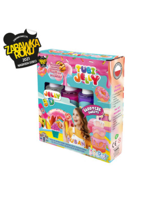 Tubi Jelli set 3 colors -...