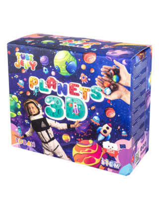 Tubi Jelly set - planets