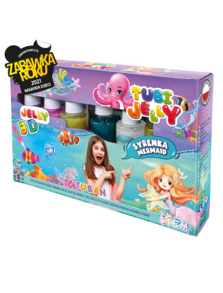 Tubi Jelly set of 6 colors...