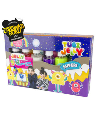 Tubi Jelly set of 6 colors...