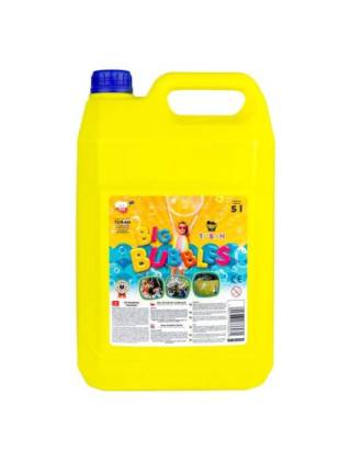 Liquid for large soap...