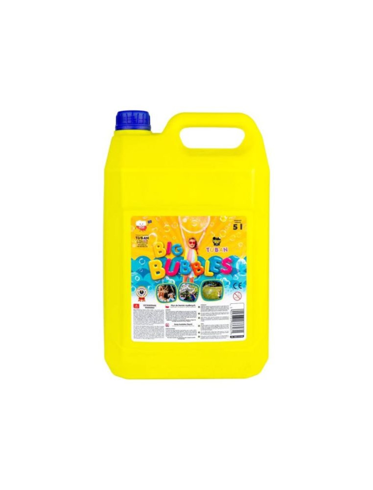 Liquid for large soap bubbles 5L