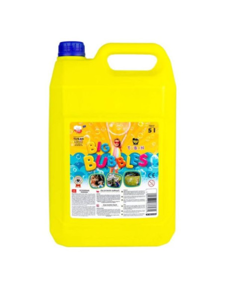 Liquid for large soap bubbles 5L