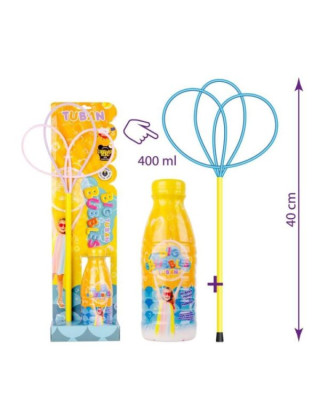 Bubble sword + liquid 250ml (double filling) set