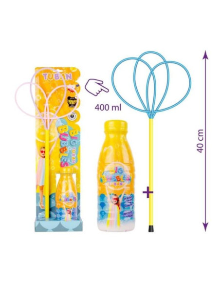 Bubble sword + liquid 250ml (double filling) set