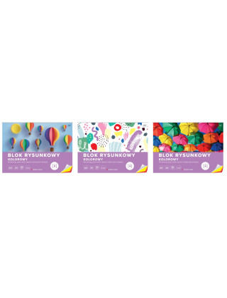 A3 color drawing pad....