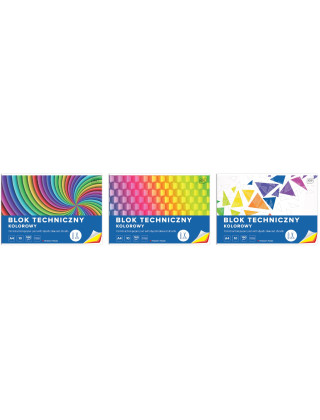 A4 color technical block...