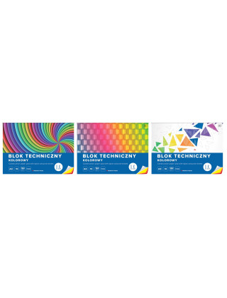 A3 color technical block...