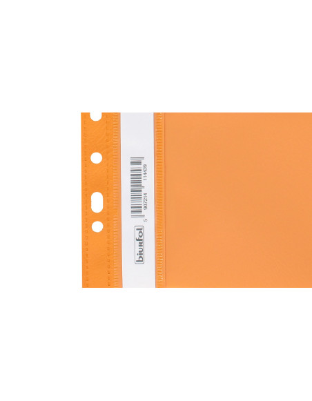 A4 file assorted colors BIURFOL