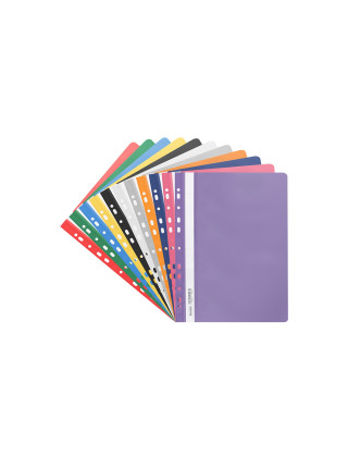 A4 file assorted colors...