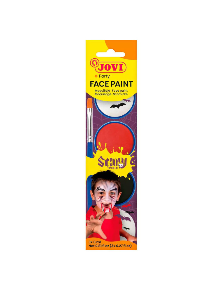 JOVI Face Painting Kit