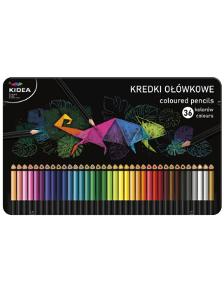 Triangular crayons in a...
