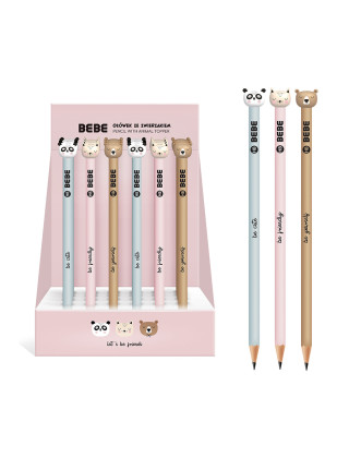 Pencil with a BB FRIENDS pet