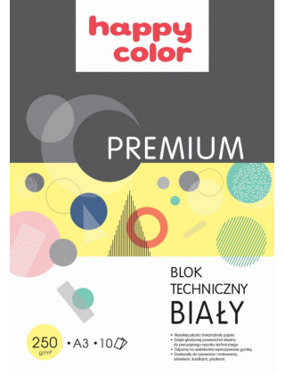 Technical block 250G white...