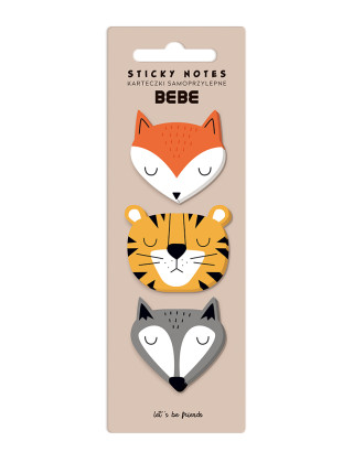 Sticky notes BB animals
