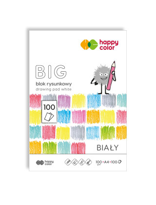 BIC A4 drawing pad 100g...