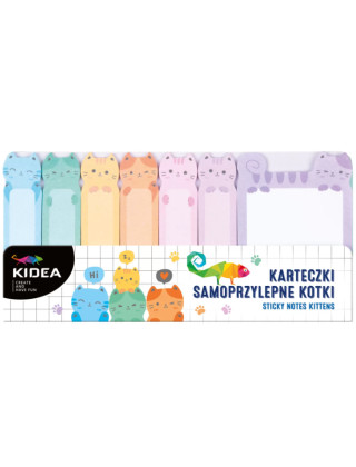 KIDEA KITTENS STICKY NOTES