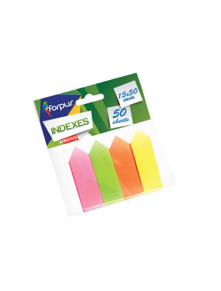 Arrow Indexing Tabs 15x50mm