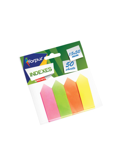 Arrow Indexing Tabs 15x50mm