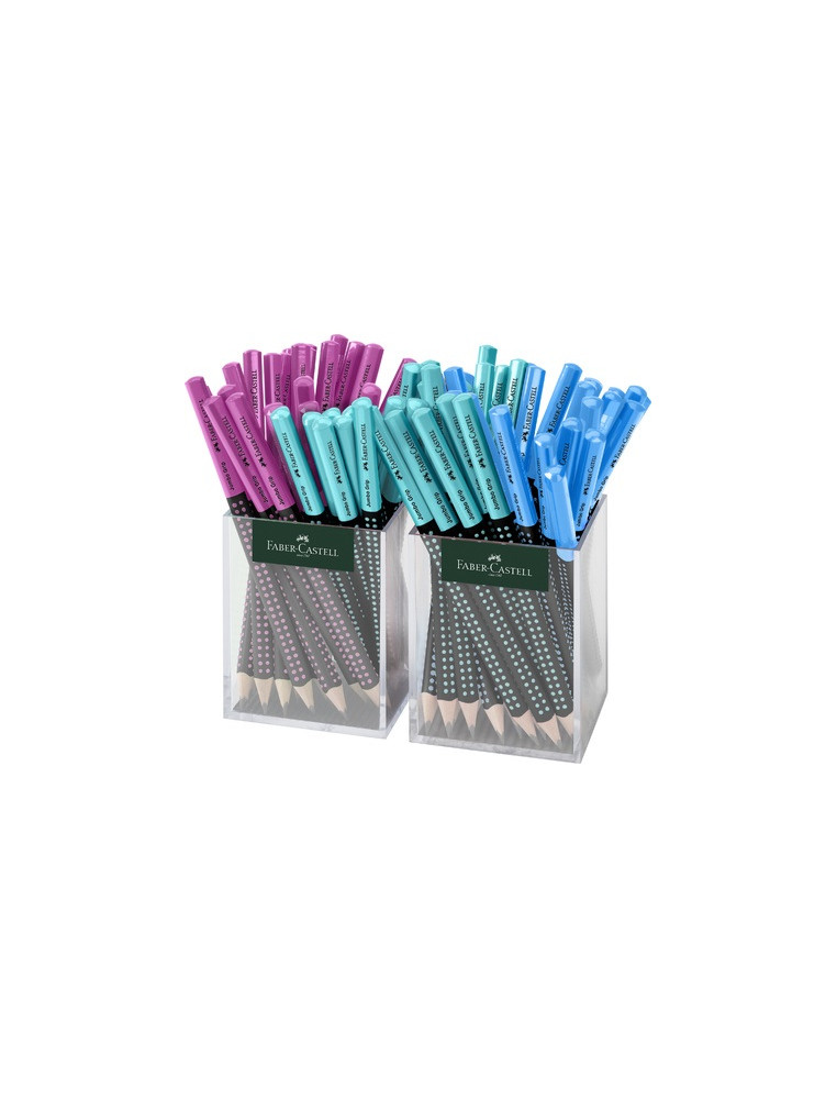 FABER-CASTELL Jumbo GRIP TWO TONE pencil