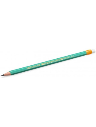 HB pencil with eraser...