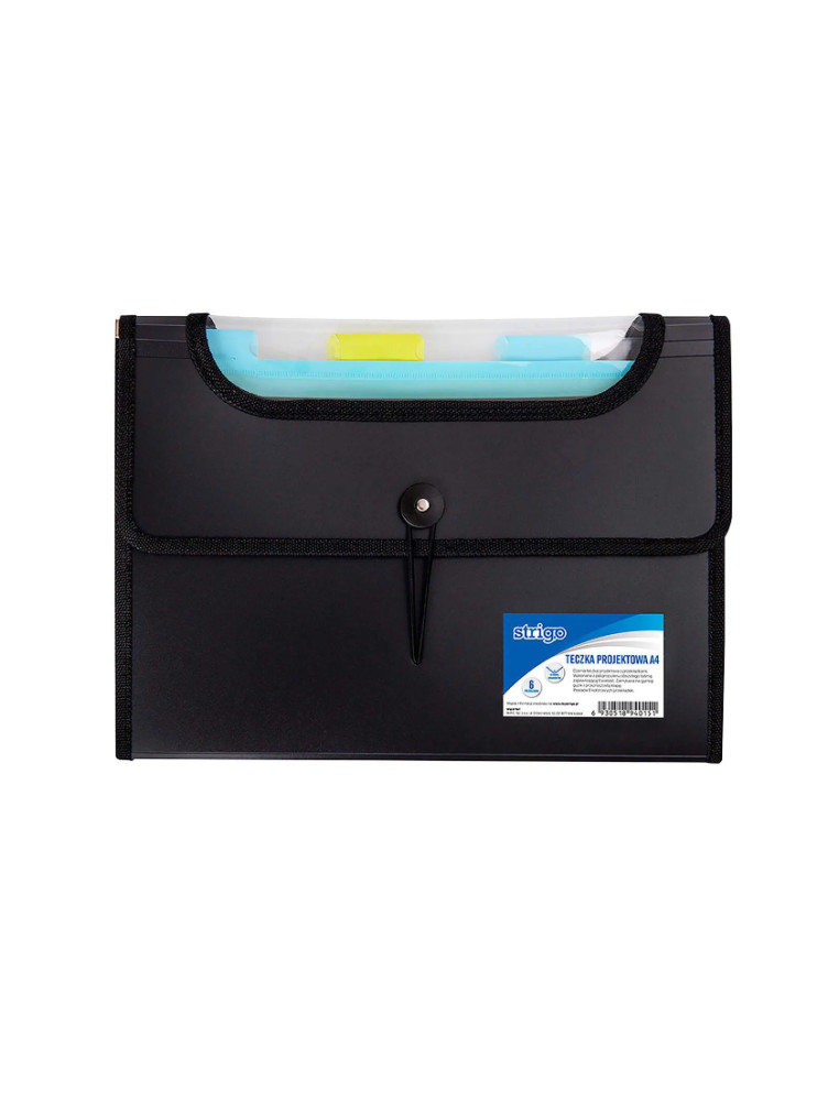 Folder VFILE STRIGO A4 with 6 dividers