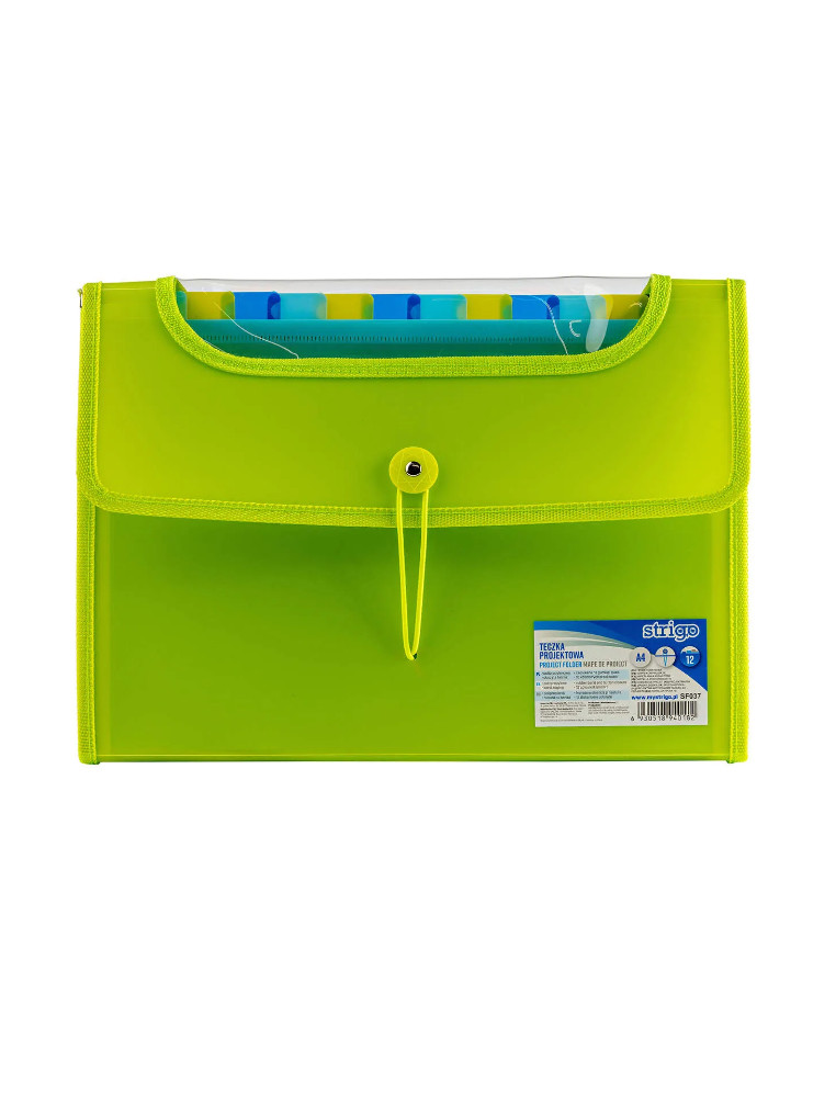 Folder VFILE STRIGO A4 with 6 dividers