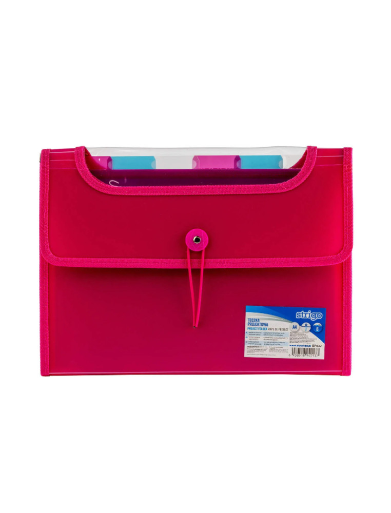 Folder VFILE STRIGO A4 with 6 dividers